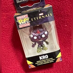 Funko Pop! Marvel Eternals KRO Bobble Head Keychain Box